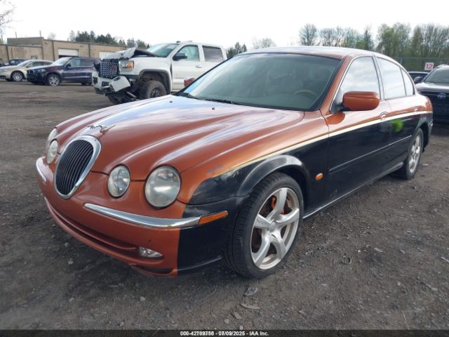 2001 JAGUAR S-TYPE SAJDA01C51FL84719 Photo 1