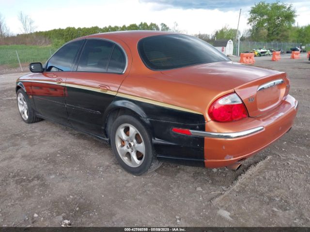 2001 JAGUAR S-TYPE SAJDA01C51FL84719 Photo 2