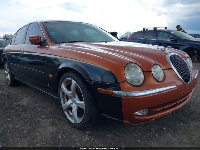 2001 JAGUAR S-TYPE SAJDA01C51FL84719 Photo 5
