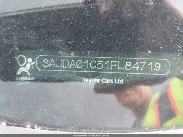 2001 JAGUAR S-TYPE SAJDA01C51FL84719 Photo 8