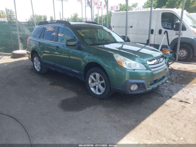 2013 SUBARU OUTBACK 4S4BRBCC0D3324890
