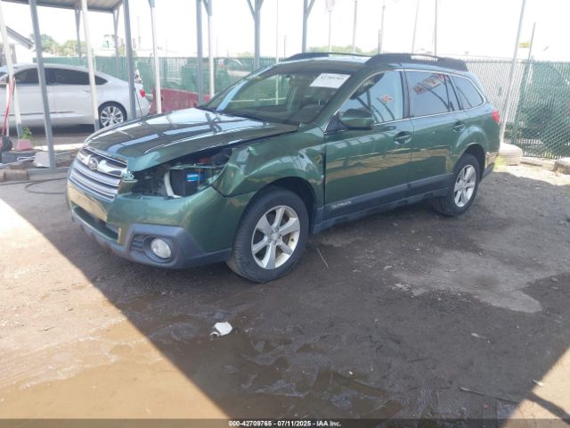 2013 SUBARU OUTBACK 4S4BRBCC0D3324890 Photo 1