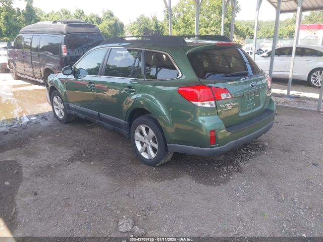 2013 SUBARU OUTBACK 4S4BRBCC0D3324890 Photo 2