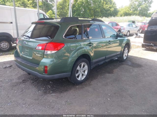 2013 SUBARU OUTBACK 4S4BRBCC0D3324890 Photo 3