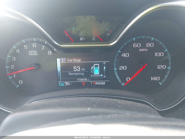 2G11Z5S38K9114215 Chevrolet lfx - spark ignited direct injection, vvt, e85 max, alum