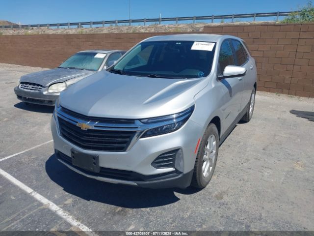 2022 CHEVROLET EQUINOX 3GNAXJEV9NL224895 Photo 1