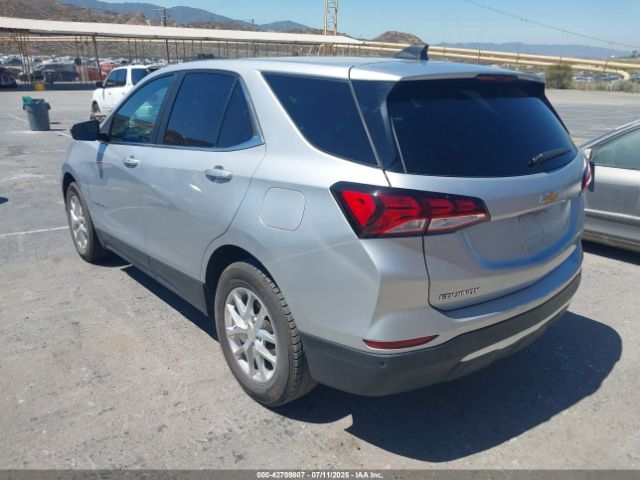 2022 CHEVROLET EQUINOX 3GNAXJEV9NL224895 Photo 2