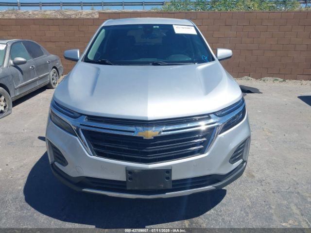 2022 CHEVROLET EQUINOX 3GNAXJEV9NL224895 Photo 5