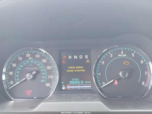 2014 JAGUAR XF SAJWA0EX1E8U30904 Photo 6