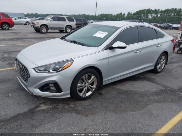 2019 HYUNDAI SONATA 5NPE34AF2KH738220 Photo 1