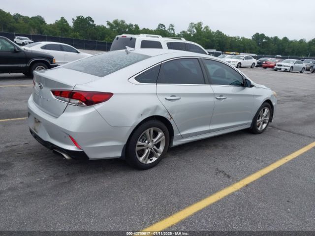 2019 HYUNDAI SONATA 5NPE34AF2KH738220 Photo 3