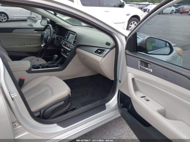 2019 HYUNDAI SONATA 5NPE34AF2KH738220 Photo 4