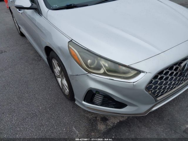 2019 HYUNDAI SONATA 5NPE34AF2KH738220 Photo 5