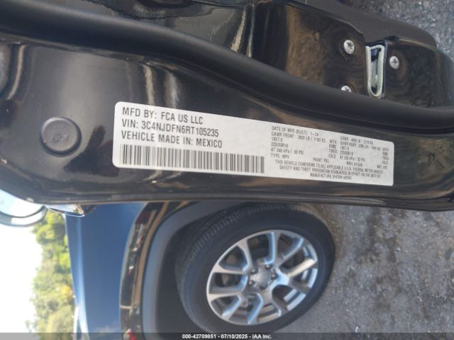 2024 JEEP COMPASS 3C4NJDFN6RT105235 Photo 8