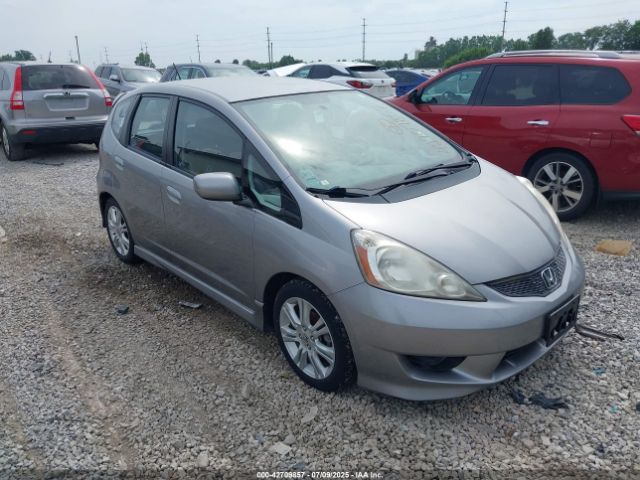 2009 HONDA FIT JHMGE88429S035547