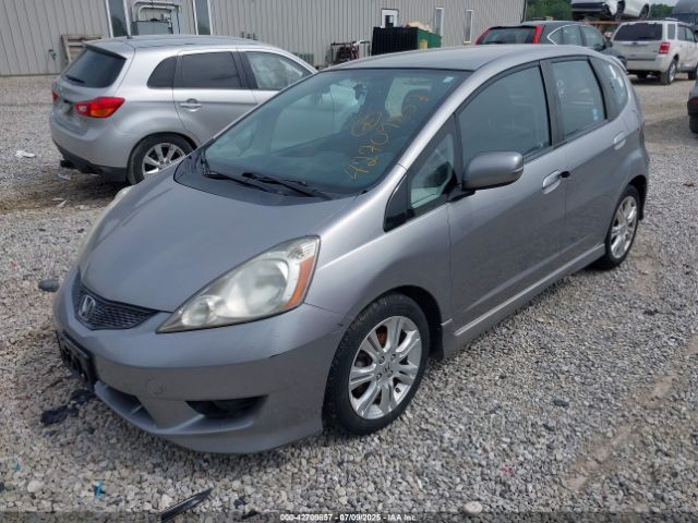 2009 HONDA FIT JHMGE88429S035547 Photo 1