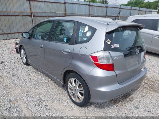 2009 HONDA FIT JHMGE88429S035547 Photo 2