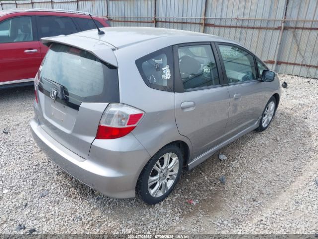 2009 HONDA FIT JHMGE88429S035547 Photo 3