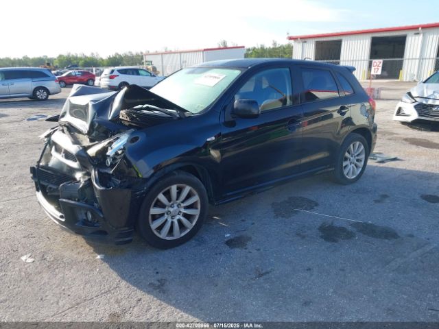 2011 MITSUBISHI OUTLANDER SPORT JA4AR4AU3BZ021470 Photo 1