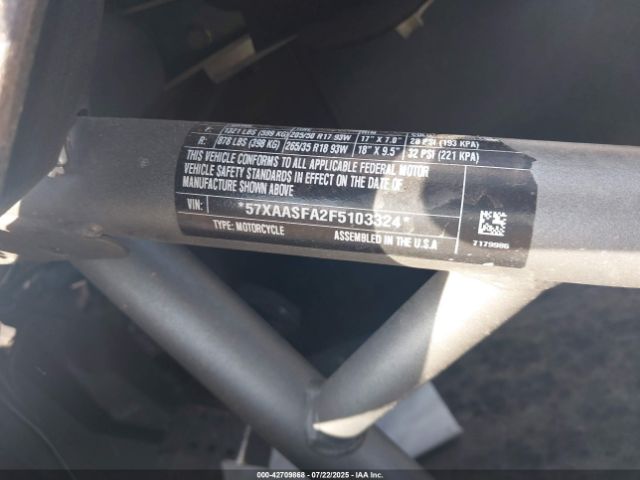 2015 POLARIS SLINGSHOT 57XAASFA2F5103324 Photo 8