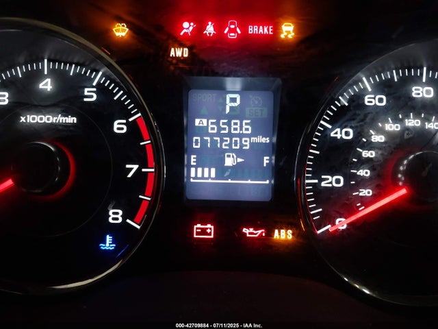 JF2SJAMC0EH427091 Subaru 2.5na u5