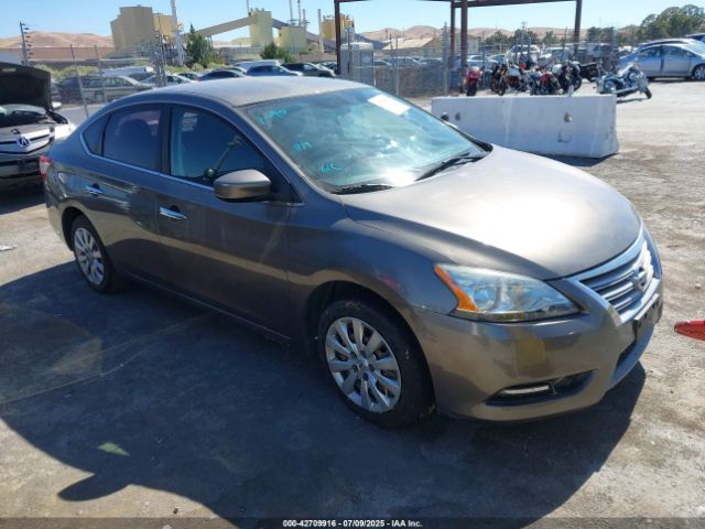 2015 NISSAN SENTRA 3N1AB7AP8FL648624