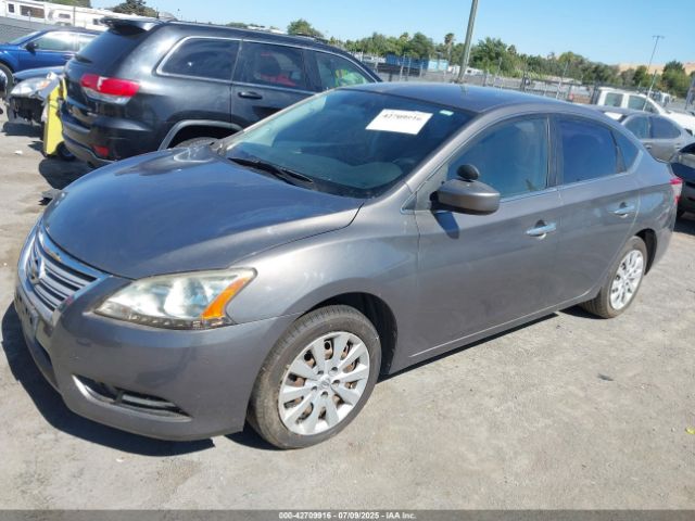 2015 NISSAN SENTRA 3N1AB7AP8FL648624 Photo 1
