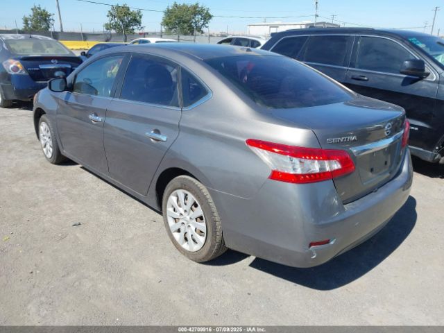 2015 NISSAN SENTRA 3N1AB7AP8FL648624 Photo 2