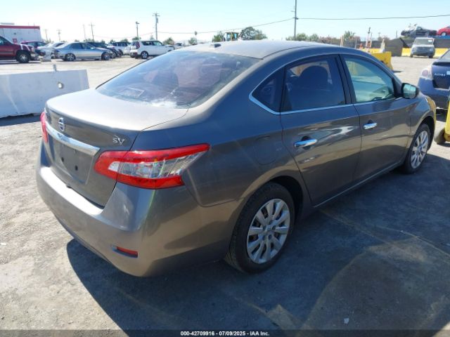 2015 NISSAN SENTRA 3N1AB7AP8FL648624 Photo 3