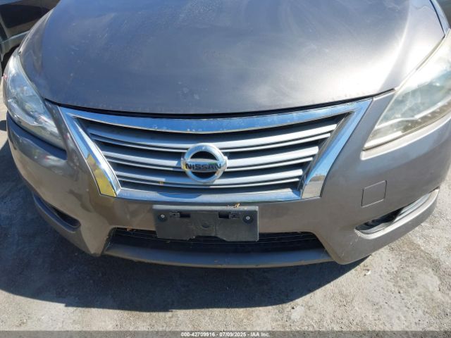 2015 NISSAN SENTRA 3N1AB7AP8FL648624 Photo 5