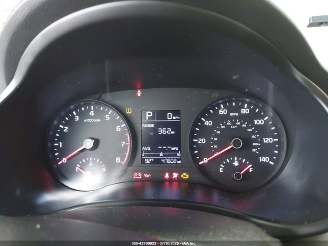 Aukcja sprzedaży 2020 Kia Rio S, vin: 3KPA24AD9LE314006, numer aukcji: 42709923