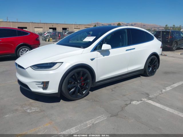 2016 TESLA MODEL X 5YJXCBE40GF001366 Photo 1