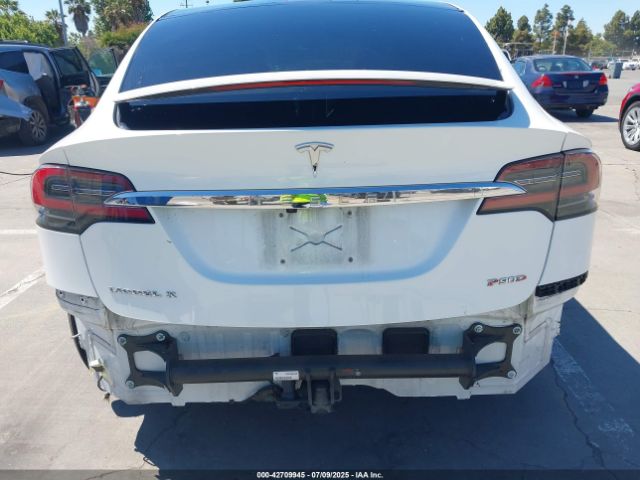 2016 TESLA MODEL X 5YJXCBE40GF001366 Photo 5