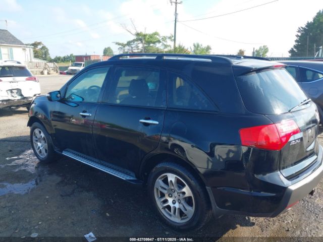 2008 ACURA MDX 2HNYD28628H541497 Photo 2