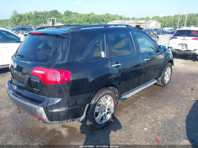 2008 ACURA MDX 2HNYD28628H541497 Photo 3