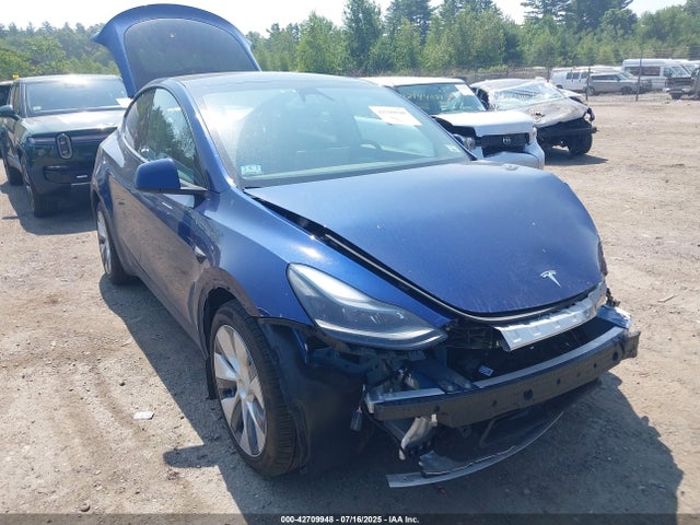 2024 TESLA MODEL Y 7SAYGDEE0RA278969 Photo 0