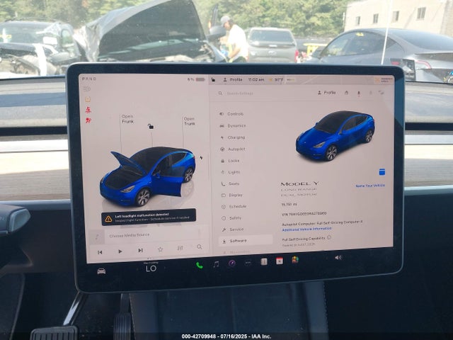 2024 TESLA MODEL Y 7SAYGDEE0RA278969 Photo 6