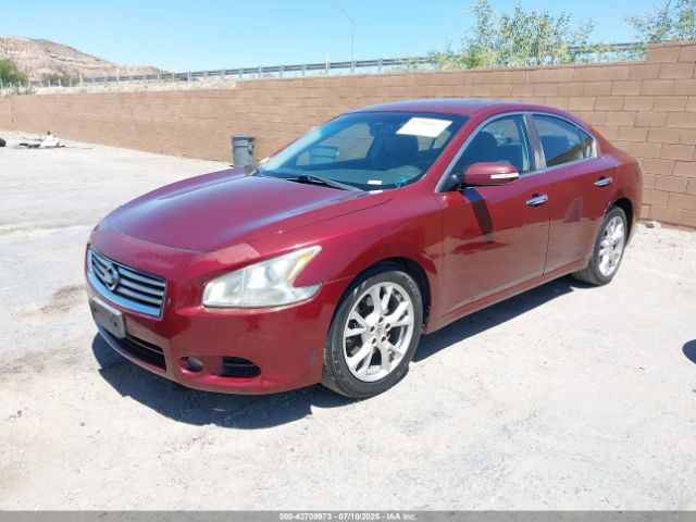 2013 NISSAN MAXIMA 1N4AA5AP5DC836150 Photo 1