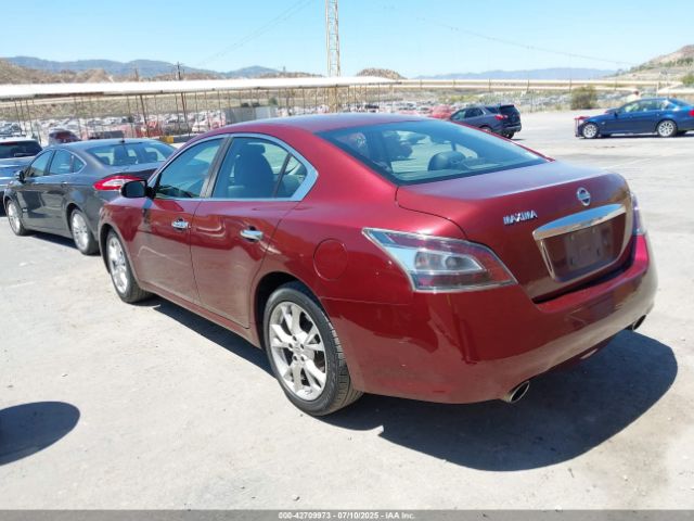 2013 NISSAN MAXIMA 1N4AA5AP5DC836150 Photo 2