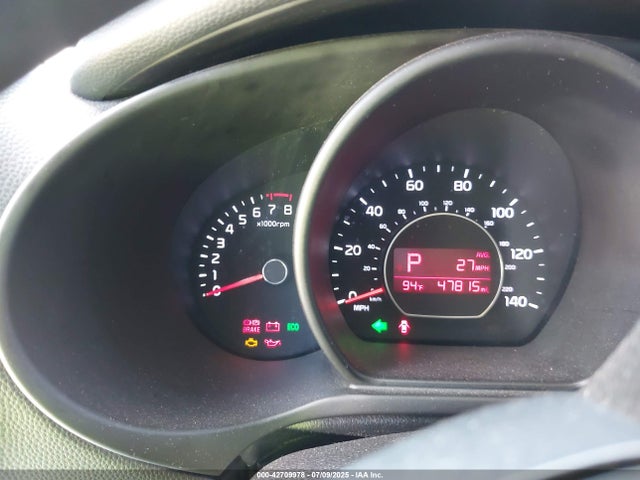 KNDJN2A28E7702857 KIA dohc gdi gamma