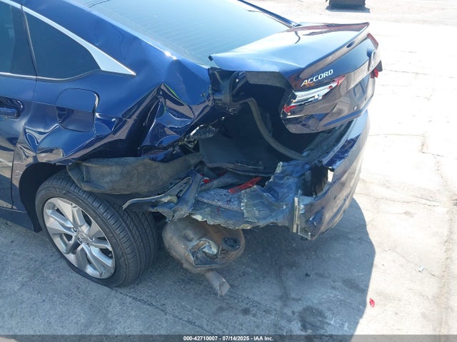 1HGCV1F15JA206125 Honda l15be
