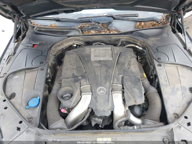 Mercedes-Benz S-Class 2015 WDDUG8CB7FA195211 Image 10