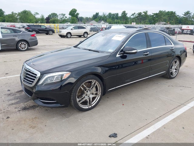 Mercedes-Benz S-Class 2015 WDDUG8CB7FA195211 Image 2
