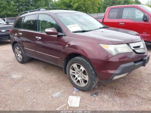 2007 ACURA MDX 2HNYD28437H539710 Photo 0