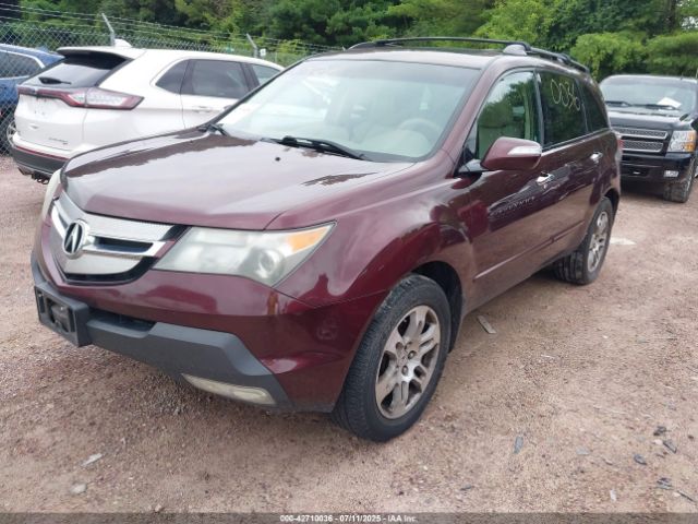 2007 ACURA MDX 2HNYD28437H539710 Photo 1