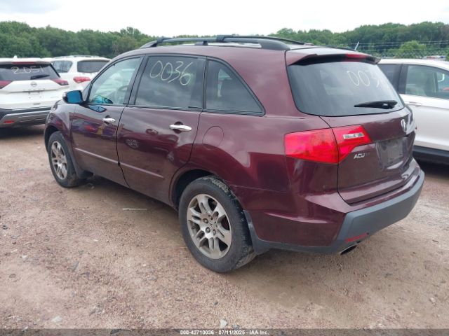 2007 ACURA MDX 2HNYD28437H539710 Photo 2