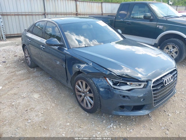 2015 AUDI A6 WAUGFAFCXFN027672 Photo 0