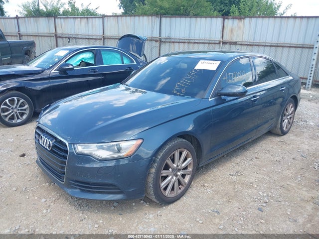 2015 AUDI A6 WAUGFAFCXFN027672 Photo 1