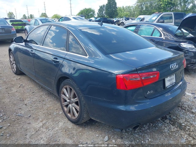 2015 AUDI A6 WAUGFAFCXFN027672 Photo 2
