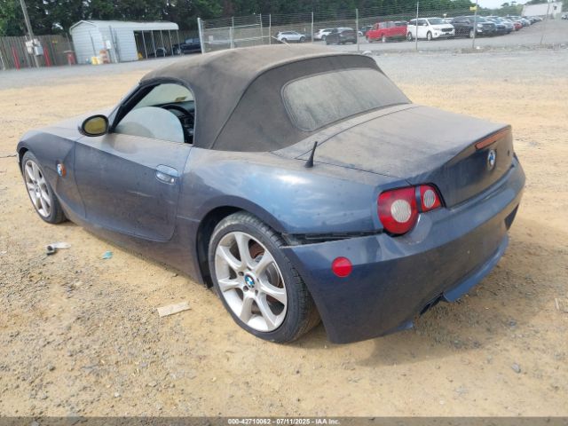 2003 BMW Z4 4USBT53443LT24013 Photo 2